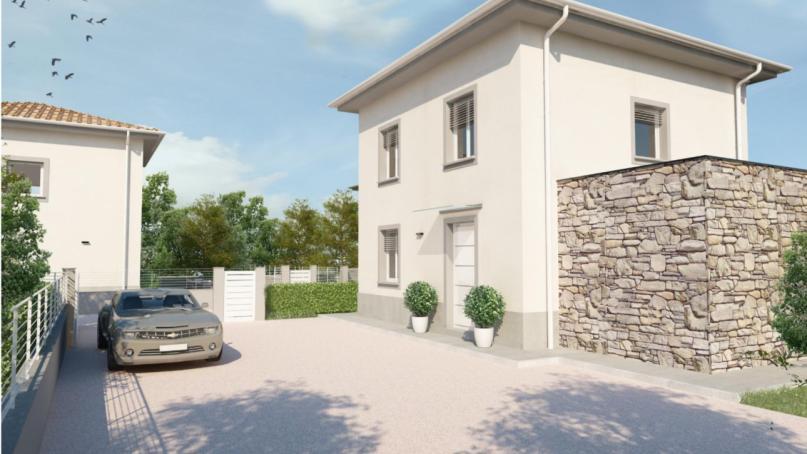 Villetta con giardino